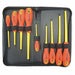 Ins. Screwdriver Set Slot/Phillips 9 Pc