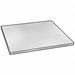 K5689 PlstcSheet PVCT1 48 x48 0.25 T Gray Opq