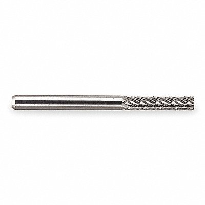 Carbide Bur Cylindrical 1/8 Double Cut