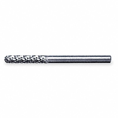 Carbide Bur Cylindrical Ball Nose 1/8 