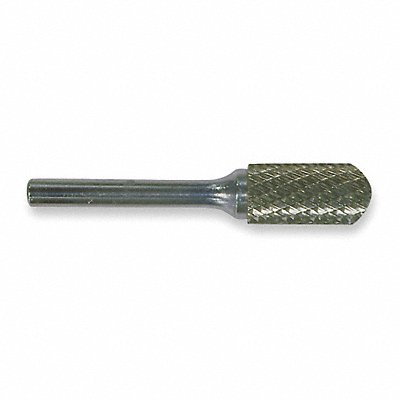 Carbide Bur Cylindrical Ball Nose 5/16 