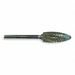 Carbide Bur Flame 1/2 Double Cut SH-5