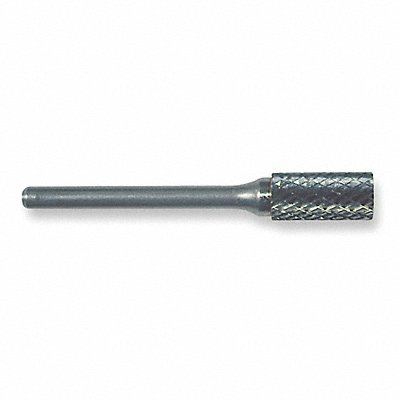 Carbide Bur Cylindrical 3/16 Double Cut