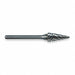 Carbide Bur Pointed Cone 5/8 Double Cut