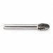 Carbide Bur Egg 3/8  Double Cut SE-3