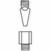 MILLER Flat Spot Welder Tip
