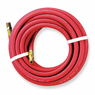 Air Hose 1/4 I.D. 25 ft.