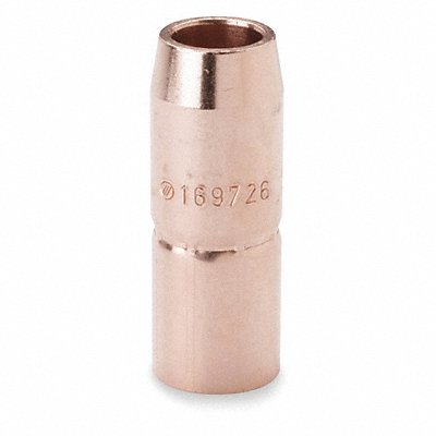 MILLER Copper Conical MIG Weld Nozzle