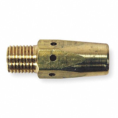 MILLER Brass MIG Contact Tip Adapter PK2