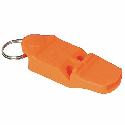 Whistle Horn Blast Orange ABS Plastic