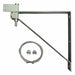 Mounting Bracket Ceiling/Wall/Post Gray