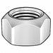 Locknut 1/4 -20 Znc Stl 7/16x9/32 100PK