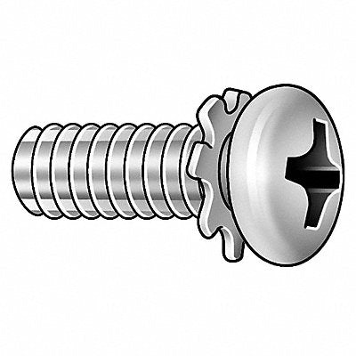 MS M3-0.50 Plain 5.85mm 25PK