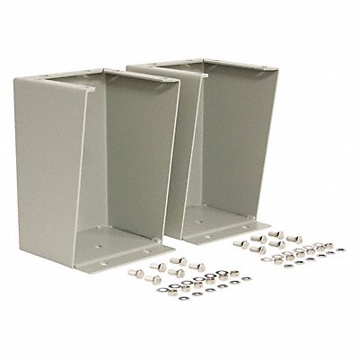 Enclosure Stand Gray 6 In H x 8 In D