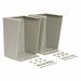 Enclosure Floor Stand Kit 12 x 24 x 8 In