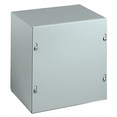 Enclosure Metallic 12 H x 12 W x 4 D