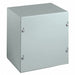 Enclosure Metallic 10 H x 10 W x 6 D