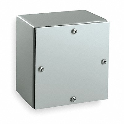 Enclosure Metallic 8 H x 8 W x 4 D