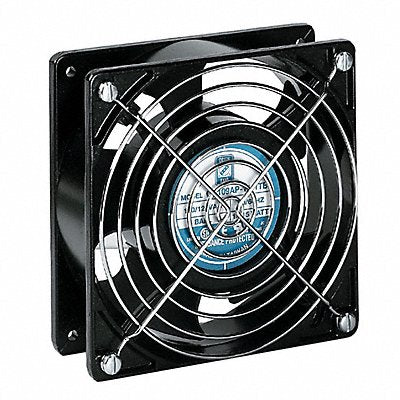 Axial Fan Square 4-23/32 H 88/110 CFM