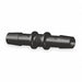 Straight Coupler 1/4In Barbed Nylon PK10