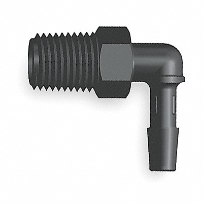Elbow Threaded Nylon 3/8 In NPT PK10