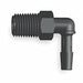 Elbow Threaded Nylon 3/8 In NPT PK10