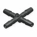 Cross Connector 1/16 In Barbed HDPE PK10