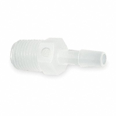 Adapter Thread To Barb PVDC 1/4 In PK5