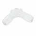 Elbow 90 Deg 1/2 In Barbed PVC PK5