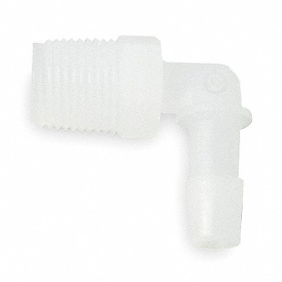 Elbow Thread To Barb PVDC 1/4 In PK5