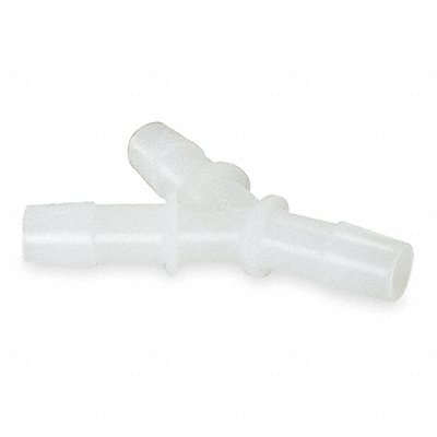 Y Connector 1/8 In Barbed HDPE PK10