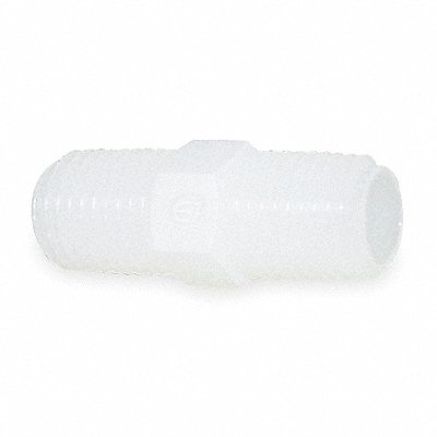 Straight Coupler 1/4 In Barbed HDPE PK10