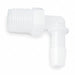 Elbow Thread To Barb Poly 1/8 In PK10