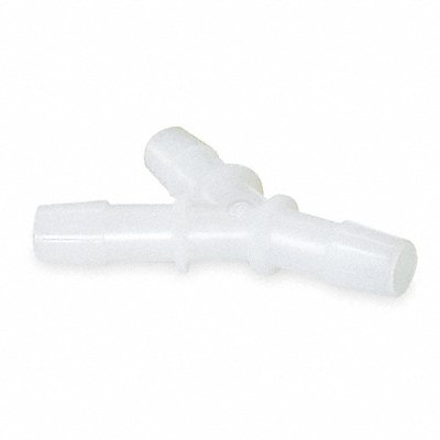 Y Connector 1/2 In Barbed HDPE PK10