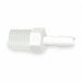 Adapter 1/4 x 3/8 In Polypropylene PK10