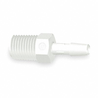 Adapter Thread To Barb Poly 1/8 In PK10