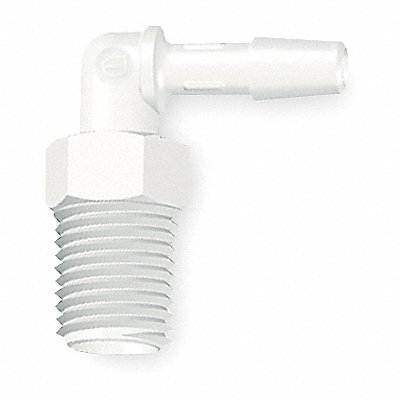 Elbow 90D 1/2 x 3/8In Polypropylene PK10