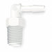 Elbow 90D 1/4 x 1/2In Polypropylene PK10