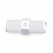 Hex Nipple 1/4 in MNPT White 10 PK