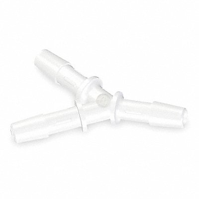 Y Connector 1/2 In Polypropylene PK10