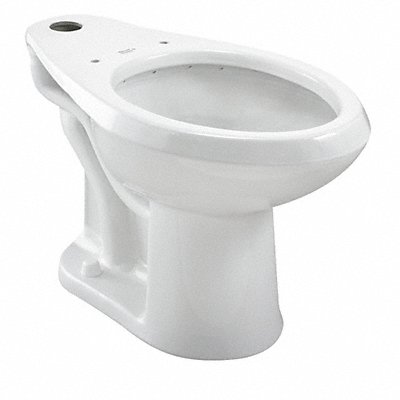 Toilet Bowl Elongated Floor Flush Valve