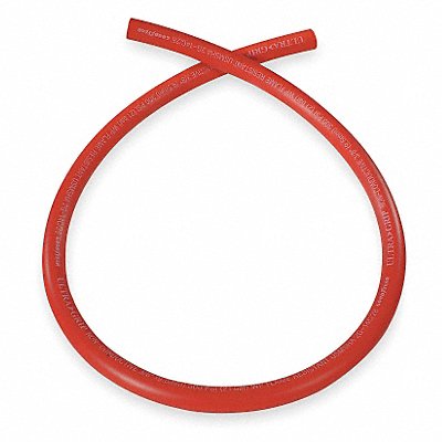 Push-On Hose 1/4 ID x 250 ft L Red