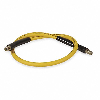 Washdown Hose 3/8 ID x 100 ft.L Yellow