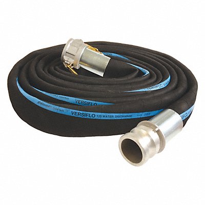 Water Hose 2 ID x 50 ft Black