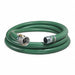 Water Hose 2 ID x 10 ft Green