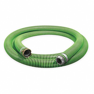 Water Hose 4 ID x 10 ft Green