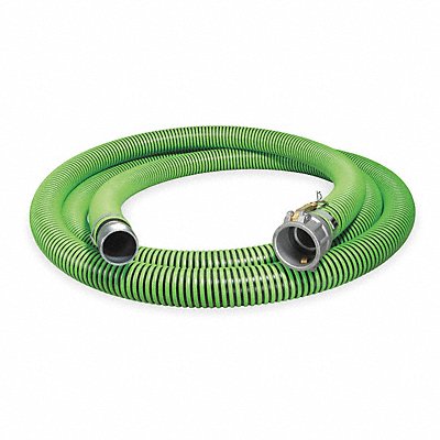 Water Hose 4 ID x 15 ft Green