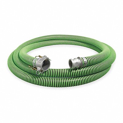 Water Hose 3 ID x 15 ft Green