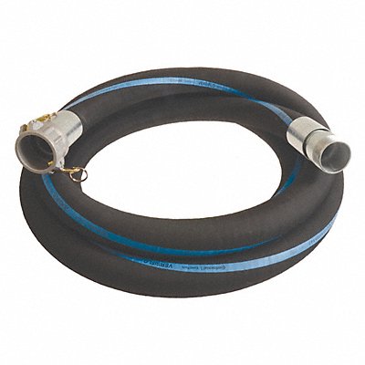 Water Hose 3 ID x 50 ft Black