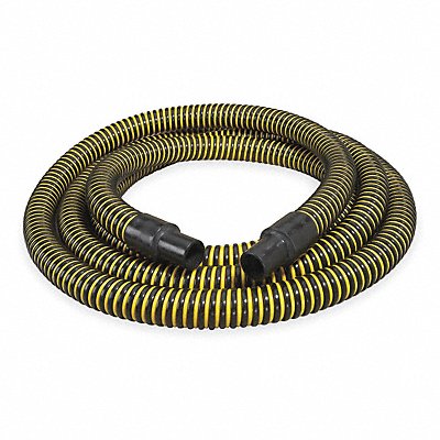 Water Suction Hose 3 ID x 20 ft 12 psi